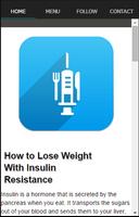 Insulin Resistance Diet poster