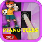 Inazuma Eleven Football Piano Tiles icône