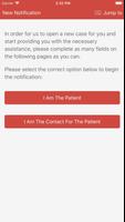 Mayday Assistance Claims App poster