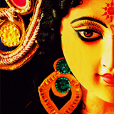 Maa Durga DP photos, Wallpapers & Status Offline simgesi