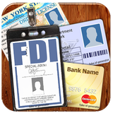 Fake aadhar Card ID  Generator biểu tượng