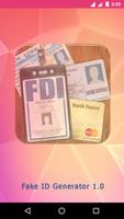 Fake aadhar Card ID  Generator पोस्टर