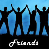 Friendship Status, Quote, Image, Wallpaper offline icône