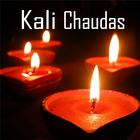 Kali Chaudas Wishes & Status Offline icône