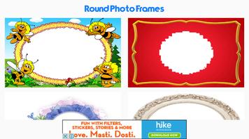 Round Photo Frames 2017 ảnh chụp màn hình 3