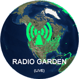 آیکون‌ Radio Garden
