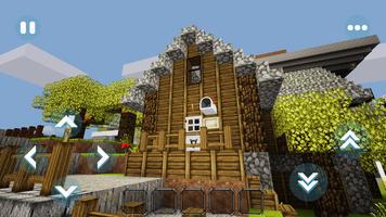Blocks and Build: Crafting الملصق