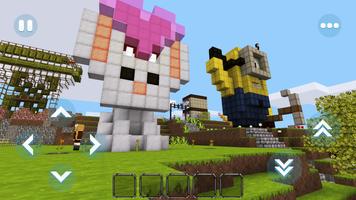 Blocks and Build: Crafting تصوير الشاشة 1