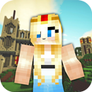 Princess Girls: Craft & Build-APK