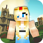 Princess Girls: Craft & Build آئیکن