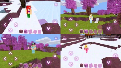 Princess Girls: Craft & Build APK download