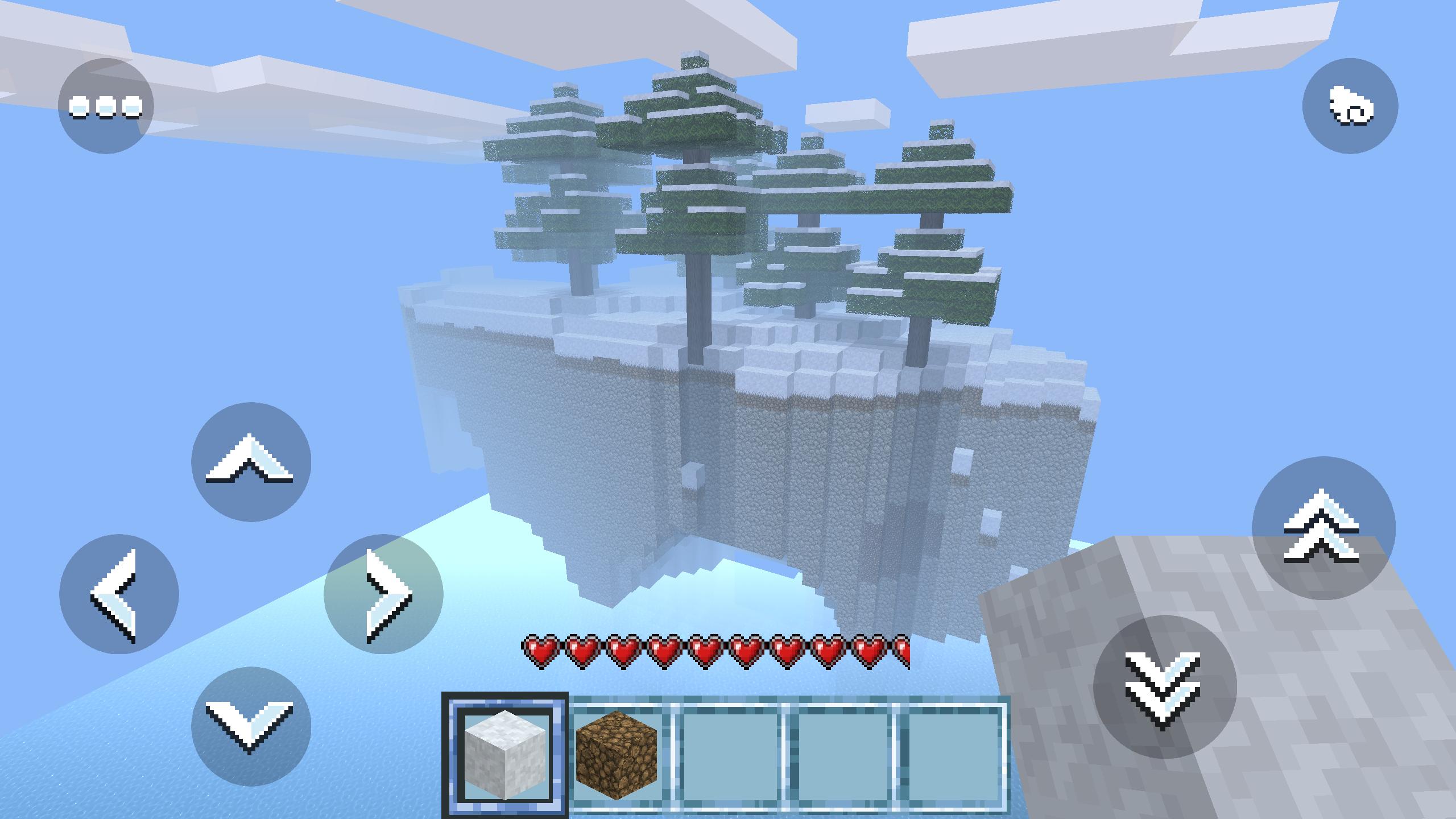 Android için SnowCraft APK'yı İndir
