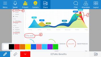 ezTalks VCS (On-Premise) imagem de tela 3