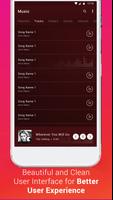 InPhone Music Player - Full MP3 & Audio Player اسکرین شاٹ 1