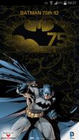 Batman 75th ID Affiche