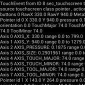 Input events logger icon