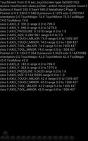 Input events logger Plakat