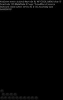 Input events logger Screenshot 1