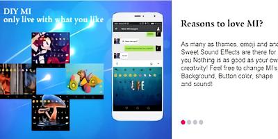 برنامه‌نما Mi keyboard-mini and free عکس از صفحه