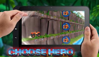 Blaze Monster Machine : Animal Island Race screenshot 1
