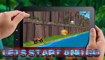 Blaze Monster Machine : Animal Island Race ภาพหน้าจอ 2