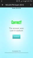 NCLEX-PN Exam ảnh chụp màn hình 3