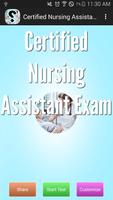 CNA Exam Plakat