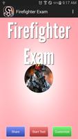 Firefighter Exam Affiche