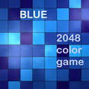 BLUE - Color 2048 Puzzle Game APK