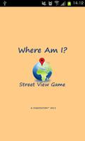 Where Am I? Street View Game Affiche
