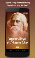 Tagore Songs in Modern Day Affiche