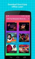 1000 Top Malayalam Movie Songs imagem de tela 1