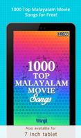 1000 Top Malayalam Movie Songs imagem de tela 3
