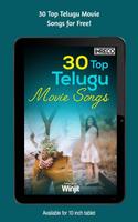 30 Top Telugu Movie Songs スクリーンショット 3