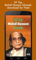 50 Top Mehdi Hassan Ghazals plakat