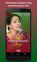 150 Bombay S.Jayashri Songs ポスター