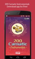 200 Carnatic Instrumentals ポスター