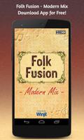 Folk Fusion - Modern Mix ポスター