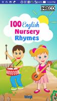 100 English Nursery Rhymes ポスター