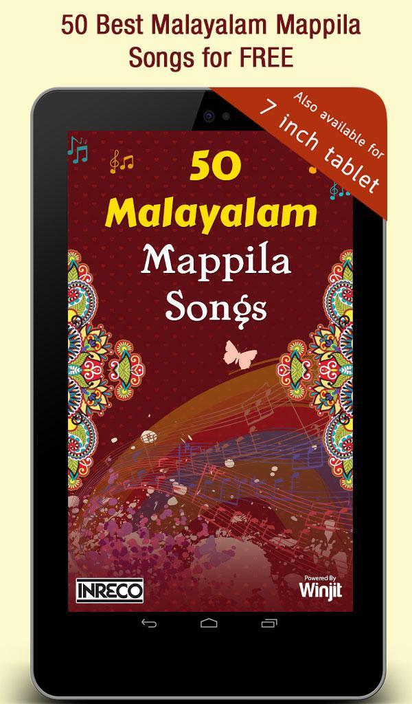 50 Malayalam Mappila Songs For Android Apk Download