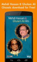 Top Mehdi Hassan & Ghulam Ali Ghazals ポスター