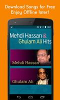 Top Mehdi Hassan & Ghulam Ali Ghazals スクリーンショット 1