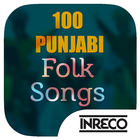100 Punjabi Folk Songs simgesi