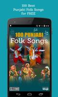 100 Punjabi Folk Songs পোস্টার