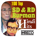 100 RD & SD Burman Old Hindi Songs آئیکن