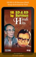 100 RD & SD Burman Old Hindi Songs capture d'écran 3