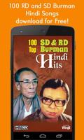 100 RD & SD Burman Old Hindi Songs پوسٹر