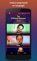Top SP Balasubrahmanyam Songs Ekran Görüntüsü 1