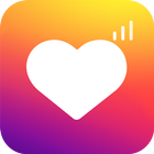 Tracker for Instagram Likes أيقونة
