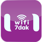 آیکون‌ WiFi  7dak – inwi